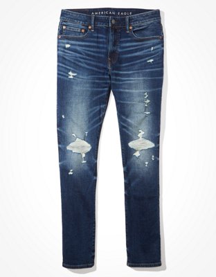 mens ripped jeans american eagle