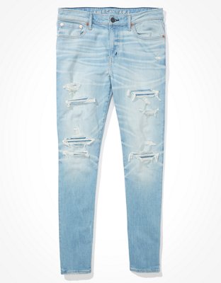 Мужские джинсы American Eagle AE Cozy AirFlex+ Slim Jean — фото 3