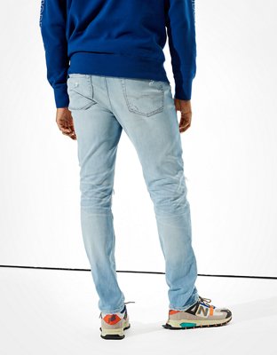 Мужские джинсы American Eagle AE Cozy AirFlex+ Slim Jean — фото 2