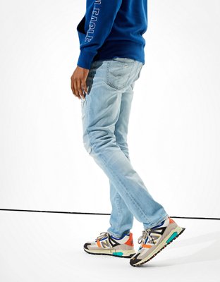 Мужские джинсы American Eagle AE Cozy AirFlex+ Slim Jean — фото 5