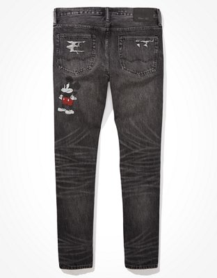 Мужские джинсы American Eagle Disney X AE Slim Jean — фото 4
