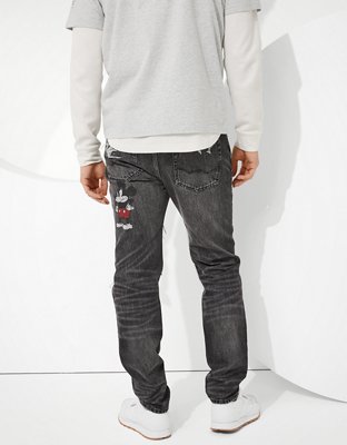 Мужские джинсы American Eagle Disney X AE Slim Jean — фото 2