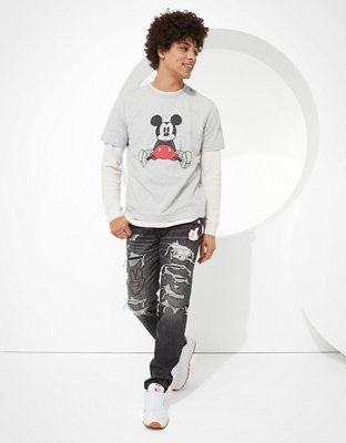 Мужские джинсы American Eagle Disney X AE Slim Jean — фото 5