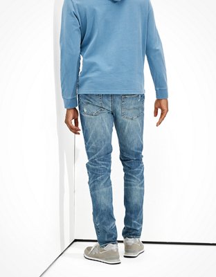 AE AirFlex+ Patched Move-Free Slim Jean
