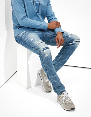 AE AirFlex+ Patched Move-Free Slim Jean