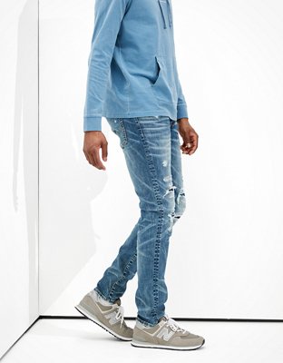 AE AirFlex+ Patched Move-Free Slim Jean
