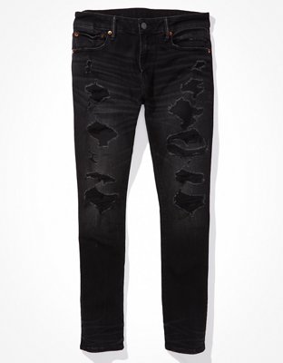 Ae black sale jeans