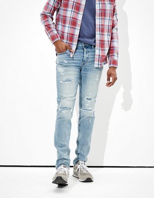 AE AirFlex+ Patched Move-Free Slim Jean