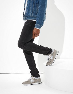 Мужские джинсы American Eagle AE AirFlex+ Move-Free Slim Jean — фото 5