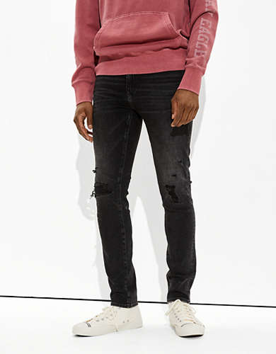 AE AirFlex 360 Patched Slim Jean