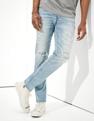AE AirFlex 360 Patched Slim Jean