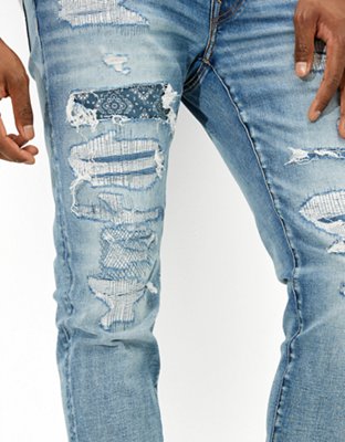 AE AirFlex 360 Patched Slim Jean