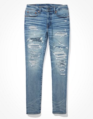 AE AirFlex 360 Patched Slim Jean