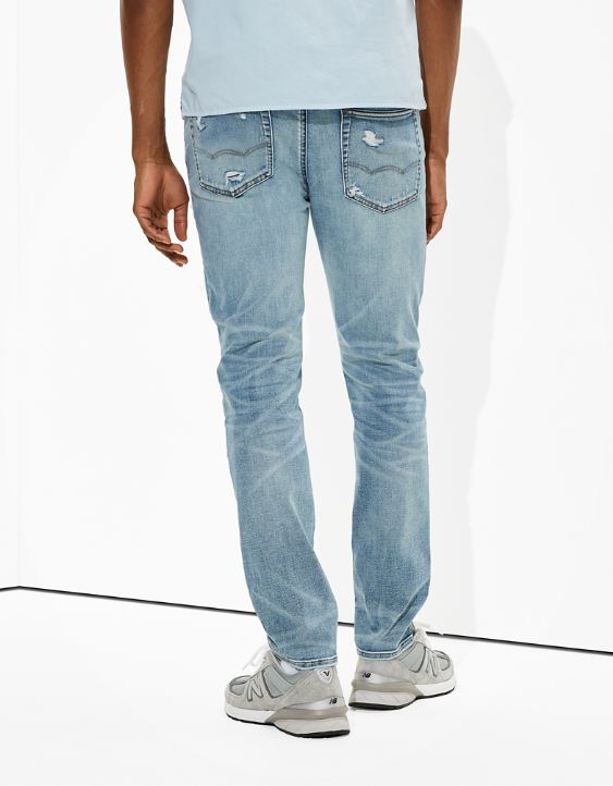AE AirFlex 360 Patched Slim Jean