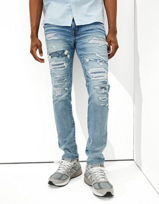 AE AirFlex 360 Patched Slim Jean