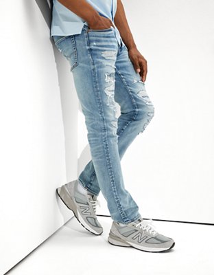 AE AirFlex 360 Patched Slim Jean