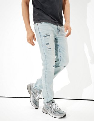 Men's Light Wash & Acid Wash Jeans