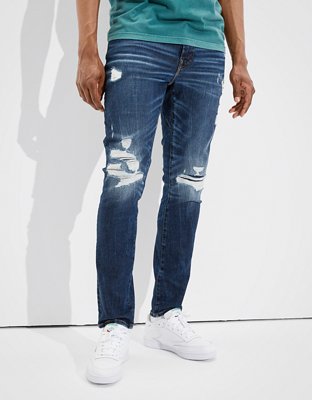 AE AirFlex 360 Patched Move-Free Slim Jean