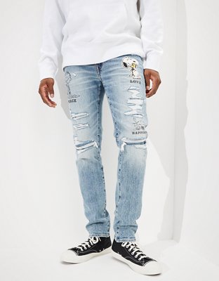 Men's Jeans Pantalones American Eagle Para Hombres Mezclilla