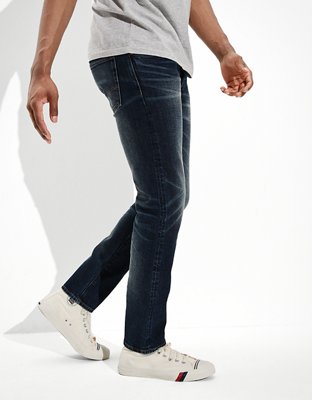 ae flex slim selvedge jean