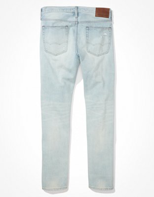 Мужские джинсы American Eagle AE Ripped Slim Selvedge Jean — фото 4