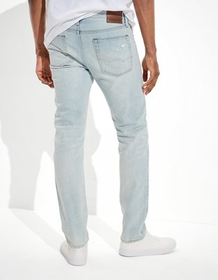 Мужские джинсы American Eagle AE Ripped Slim Selvedge Jean — фото 2