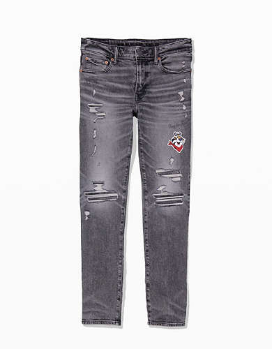 Kellogg's x AE AirFlex+ Patched Slim Jean