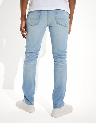 Мужские джинсы American Eagle AE AirFlex 360 Slim Jean — фото 2