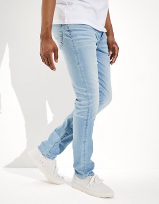 Мужские джинсы American Eagle AE AirFlex 360 Slim Jean — фото 5
