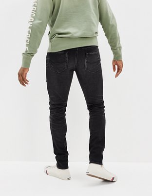 AE AirFlex 360 Patched Slim Jean