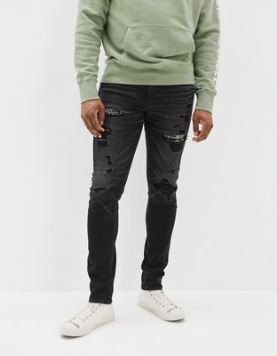 AE AirFlex 360 Patched Slim Jean