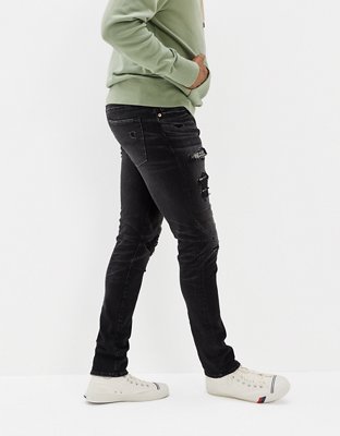 AE AirFlex 360 Patched Slim Jean