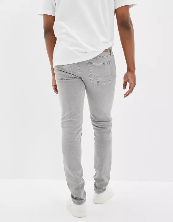 AE AirFlex+ Patched Slim Jean