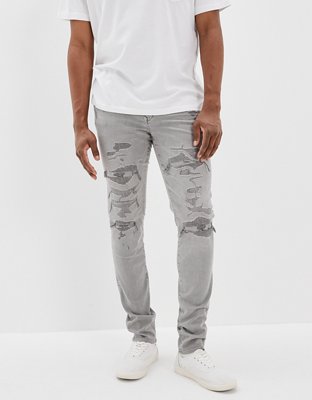 American eagle gray store jeans