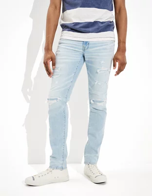 Christus Vervreemden familie AE AirFlex+ Patched Slim Jean