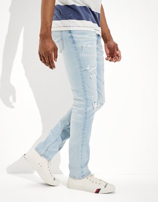 AE AirFlex+ Patched Slim Jean