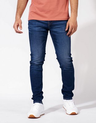 Buy American Eagle Men's Slim Jeans (WEC0116372464_Blue_29) at