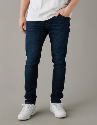 Mens jeans best sale not skinny