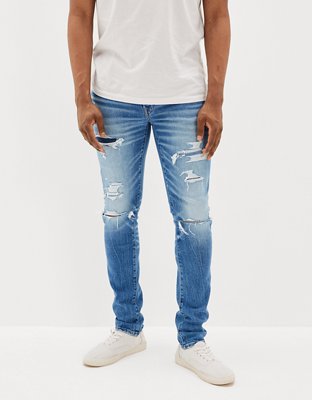 American eagle men's store slim fit jeans