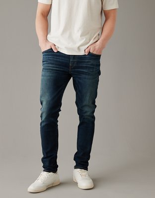 Men's Jeans, Baggy Slim Fit Ripped & Skinny Jeans