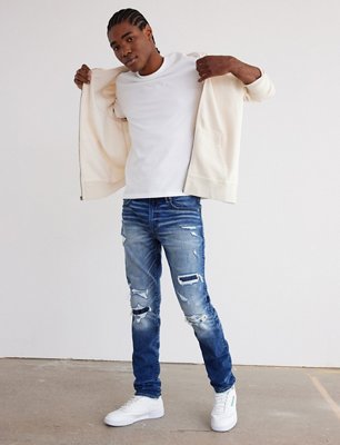 AE AirFlex+ Patched Athletic Fit Jean