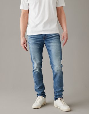 Ae slim straight hot sale jeans