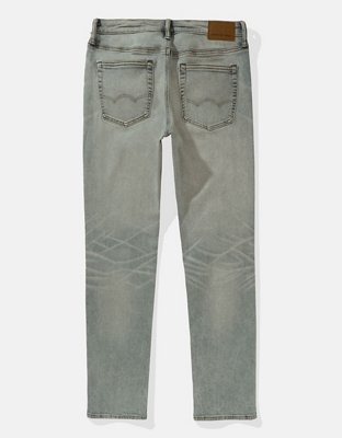 Мужские джинсы American Eagle AE AirFlex+ Ultrasoft Slim Jean — фото 4