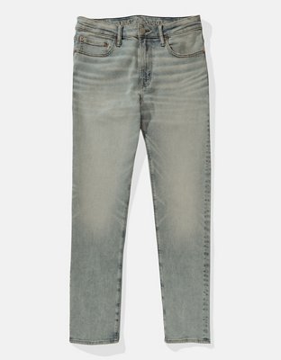 Мужские джинсы American Eagle AE AirFlex+ Ultrasoft Slim Jean — фото 3