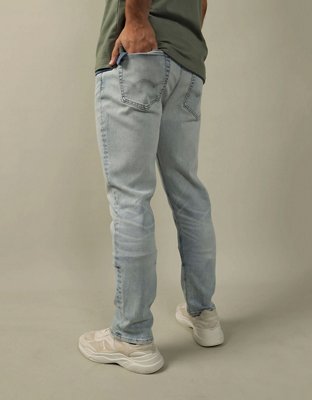 Мужские джинсы American Eagle AE AirFlex+ Ultrasoft Slim Jean — фото 2