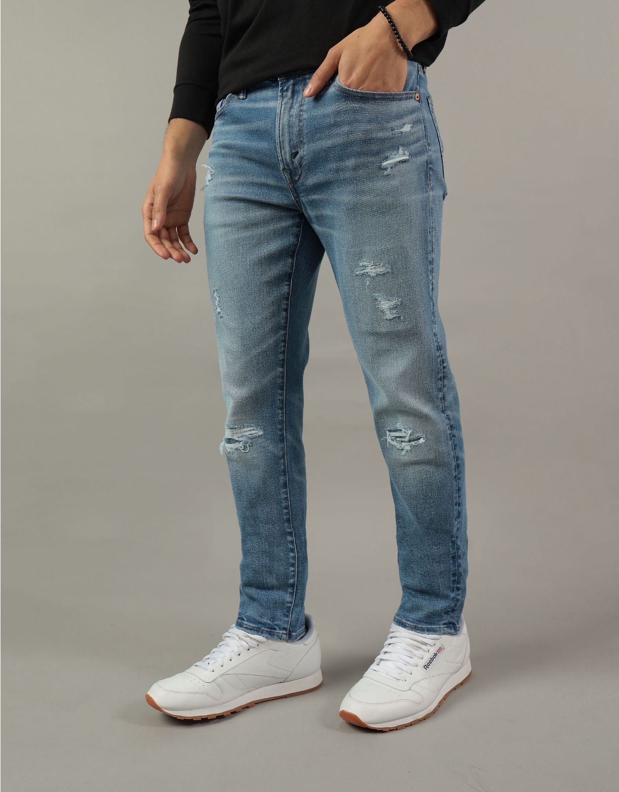 AE AirFlex+ Ultrasoft Patched Slim Jean