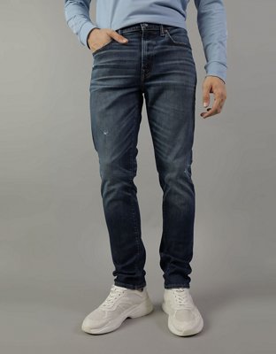 AE AirFlex+ Distressed Slim Jean
