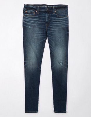 AE AirFlex+ Distressed Athletic Straight Jean