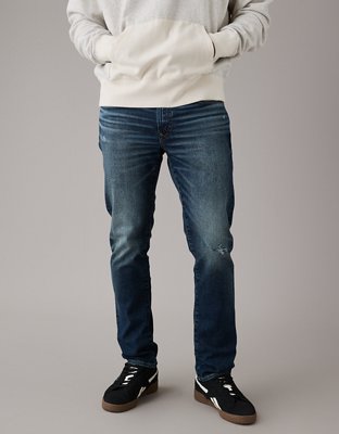 American eagle store slim straight jeans