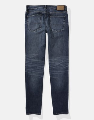 Мужские джинсы American Eagle AE AirFlex+ Slim Ripped Jean — фото 4